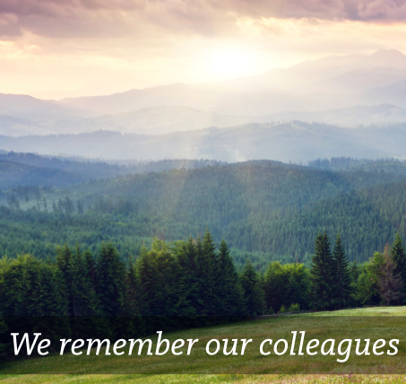Remembering Our Colleagues Who Have Passed